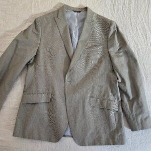 Banana Republic tailored fit sport coat 48R